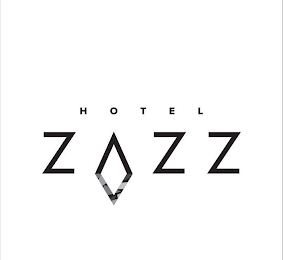 HOTEL ZAZZ logo
