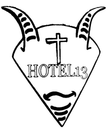 HOTEL13 logo