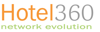 HOTEL360 NETWORK EVOLUTION logo