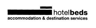 HOTELBEDS ACCOMMODATION & DESTINATION SERVICES logo