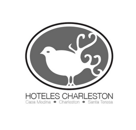 HOTELES CHARLESTON CASA MEDINA CHARLESTON SANTA TERESA logo