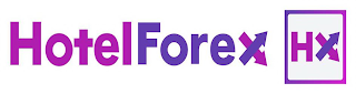 HOTELFOREX HX logo