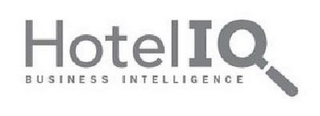 HOTELIQ BUSINESS INTELLIGENCE logo