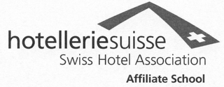 HOTELLERIESUISSE SWISS HOTEL ASSOCIATION AFFILIATE SCHOOL logo