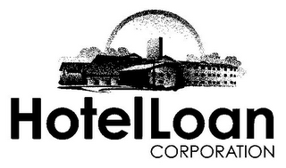 HOTELLOAN CORPORATION logo