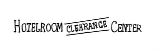 HOTELROOM CLEARANCE CENTER logo