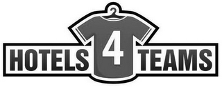 HOTELS 4 TEAMS logo