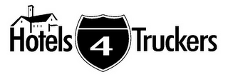 HOTELS 4 TRUCKERS logo
