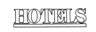 HOTELS logo