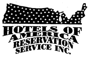 HOTELS OF AMERICA RESERVATION SERVICE INC. logo