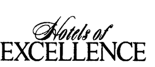 HOTELS OF EXCELLENCE logo