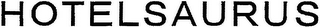 HOTELSAURUS logo
