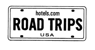 HOTELS.COM ROAD TRIPS USA logo