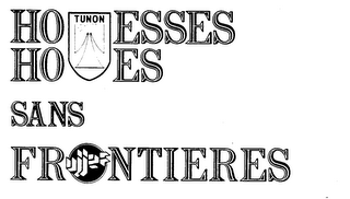 HOTESSES HOTES SANS FRONTIERES TUNON T logo