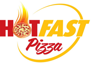 HOTFAST PIZZA logo