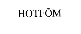 HOTFOM logo