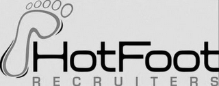 HOTFOOT RECRUITERS logo
