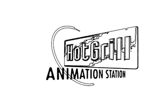 HOTGRILL ANIMATION STATION logo