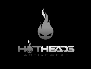 HOTHEADS ACTIVEWEAR logo