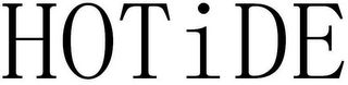HOTIDE logo