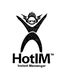 HOTIM INSTANT MESSENGER logo