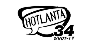 HOTLANTA 34 WHOT-TV logo