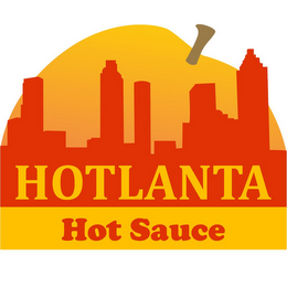 HOTLANTA HOT SAUCE logo