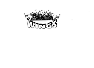 HOTLANTA WINGS logo