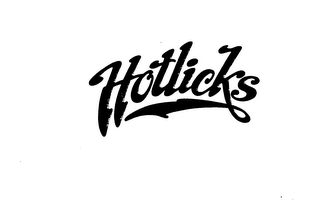 HOTLICKS logo