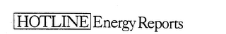 HOTLINE ENERGY REPORTS logo