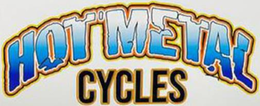 HOT'METAL CYCLES logo