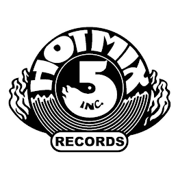 HOTMIX 5 INC. RECORDS logo