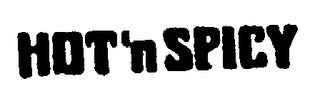 HOT'N SPICY logo