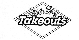 HOT'N TASTY TAKEOUTS logo