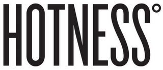 HOTNESS° logo