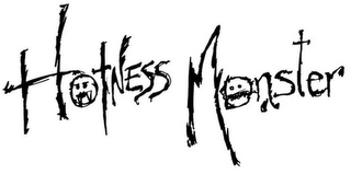 HOTNESS MONSTER logo