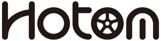 HOTOM logo