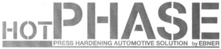 HOTPHASE PRESS HARDENING AUTOMOTIVE SOLUTION BY EBNER logo