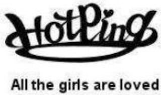 HOTPING ALL THE GIRLS ARE LOVED logo