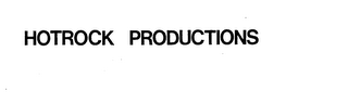 HOTROCK PRODUCTIONS logo