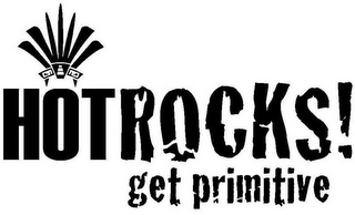 HOTROCKS! GET PRIMITIVE logo