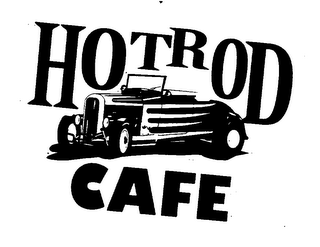 HOTROD CAFE logo