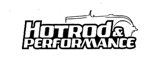 HOTROD & PERFORMANCE logo