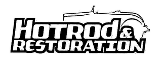 HOTROD & RESTORATION logo