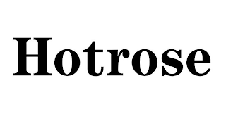 HOTROSE logo