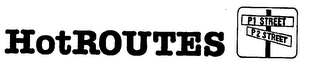 HOTROUTES P1 STREET P2 STREET logo