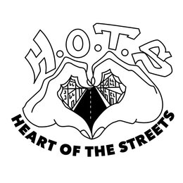 H.O.T.S. HEART OF THE STREETS logo