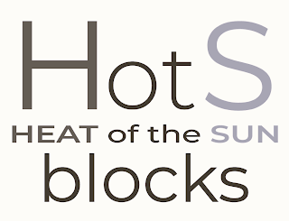 HOTS HEAT OF THE SUN BLOCKS logo