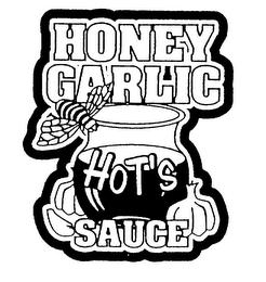 HOT'S HONEY GARLIC SAUCE logo