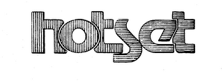 HOTSET logo